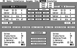 Diskaux atari screenshot